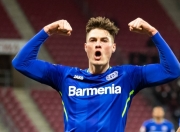 LOL决赛-霍芬海姆惨败给了勒沃库森，保级压力大增