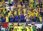 LOL赛事-足球赛事中球员们在场上大放异彩