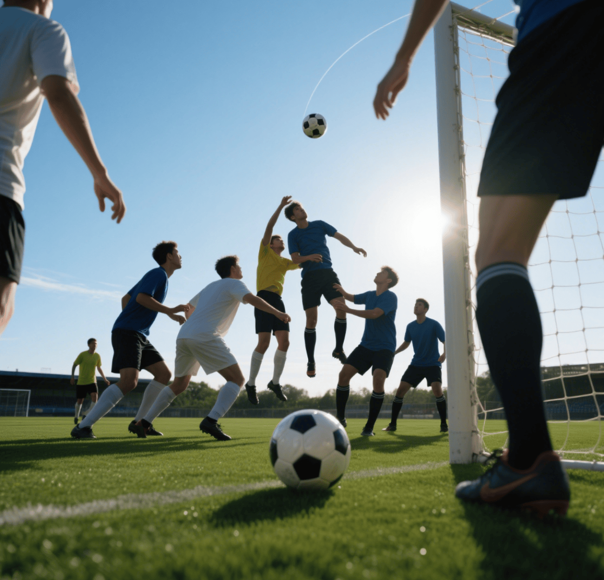 梦幻般的足球竞技场，挑战不断引人注目的简单介绍