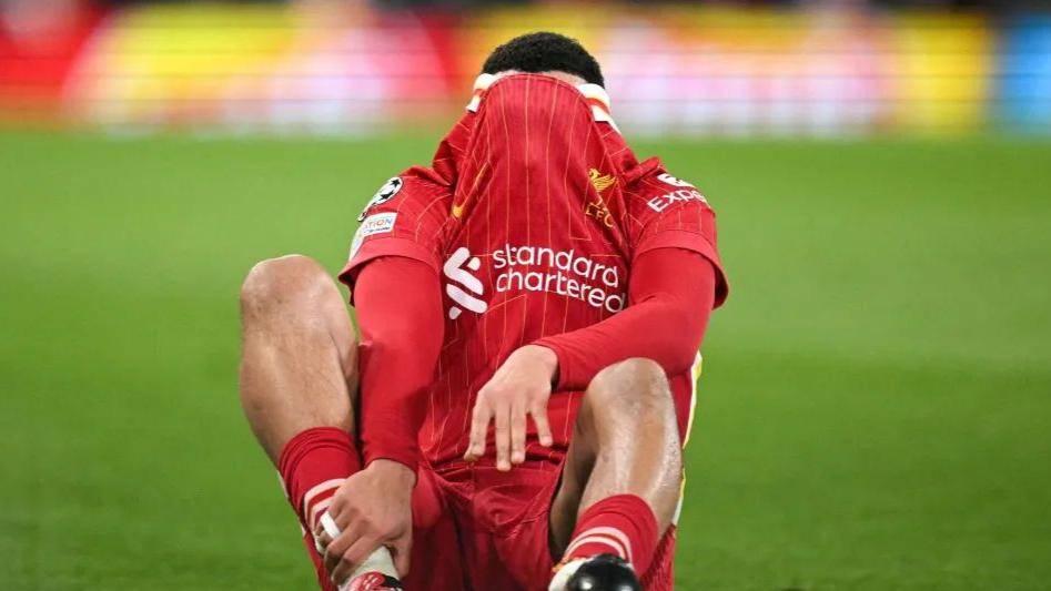 利物浦后卫遭受重伤，缺席比赛的简单介绍