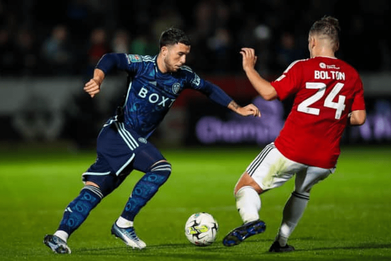 利兹联主场击败米德尔斯布勒，获得三分的简单介绍