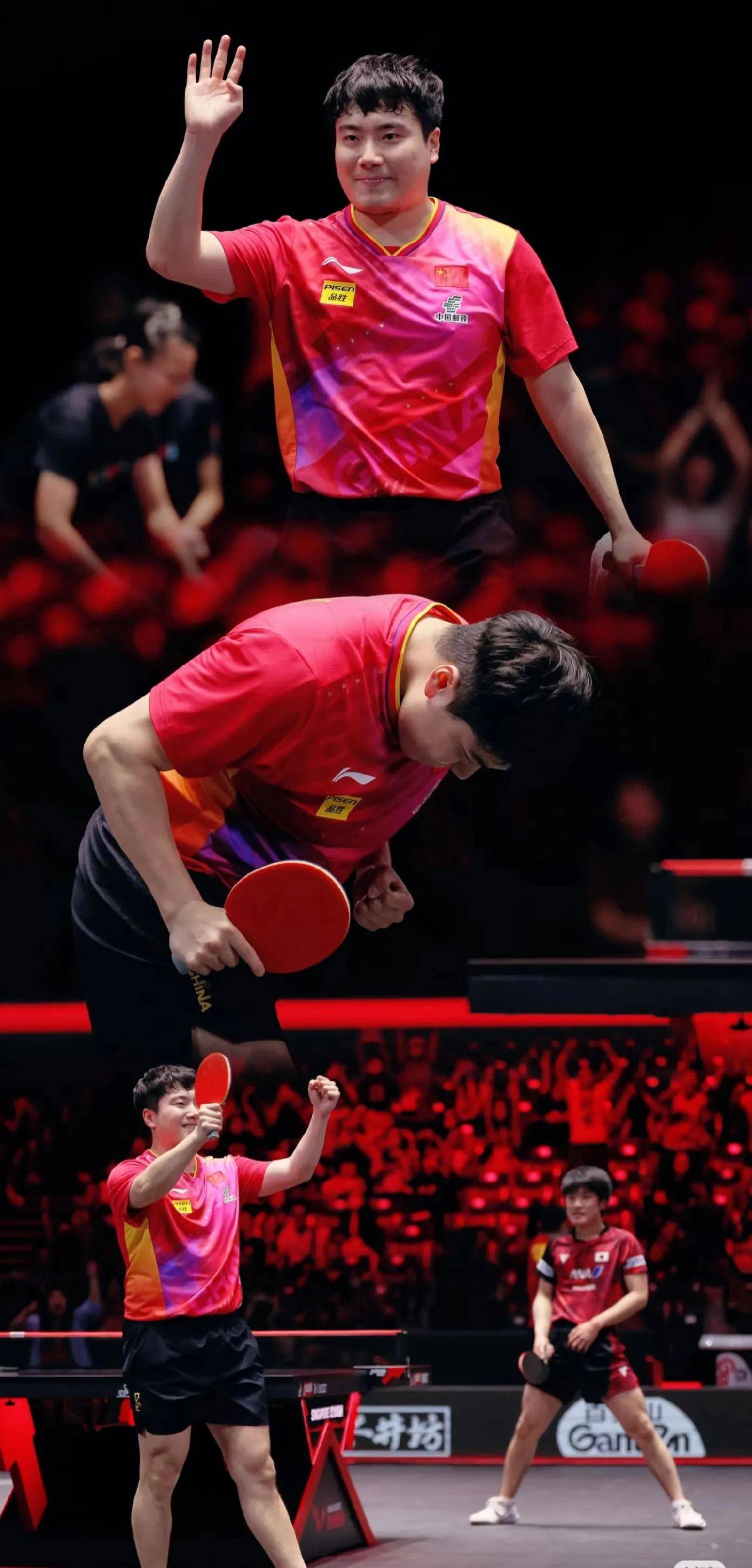 关于日本队绝杀葡萄牙队，梁靖崑刷新纪录的信息