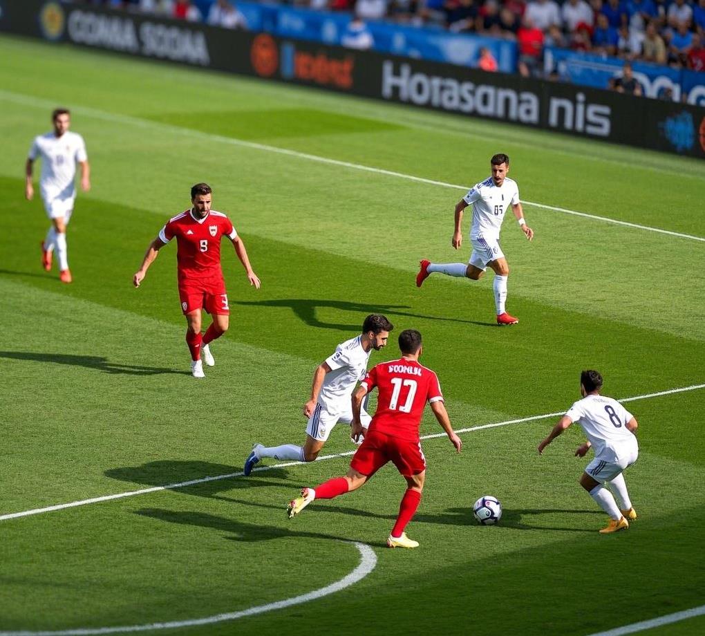 世界杯篮球赛已进入激烈角逐阶段