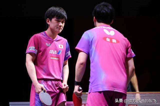 中国队完胜德国队，张本智和高光表现