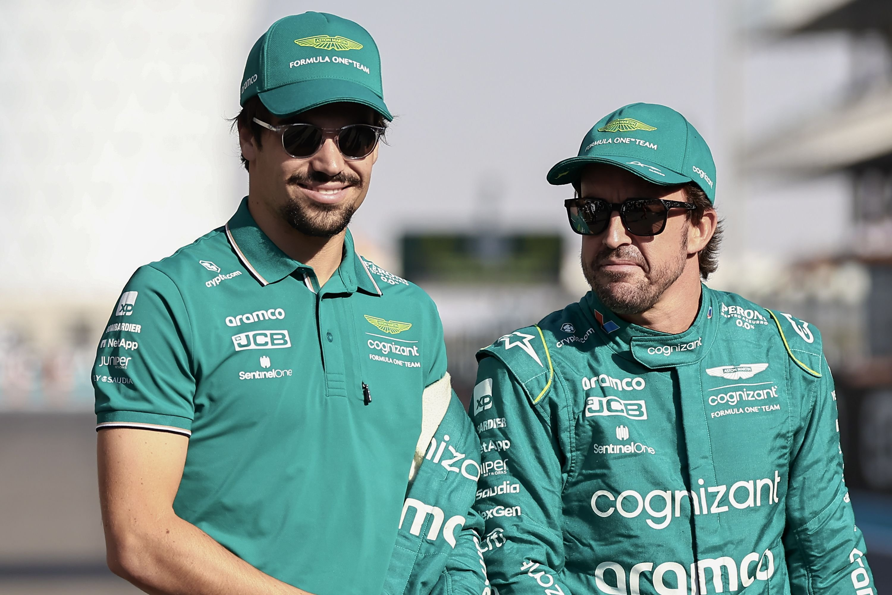 阿斯顿马丁轻取雷诺车队,勒克莱尔状态火热 阿斯顿马丁轻取雷诺车队,勒克莱尔状态火热