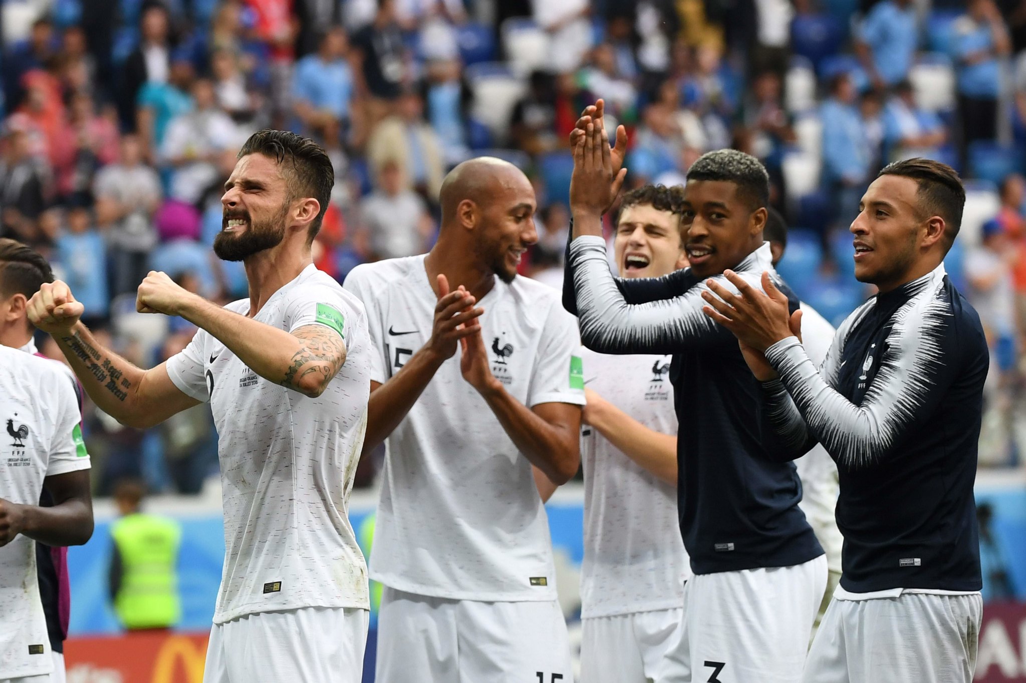 印度队绝杀法国队，黄鸭组合统治全场