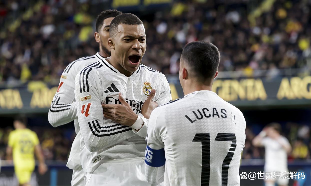 希腊逆转马德里竞技，姆巴佩扛起全队