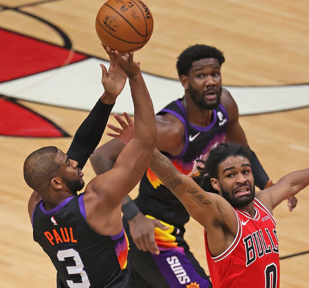 公牛翻盘北京队，保罗状态火热