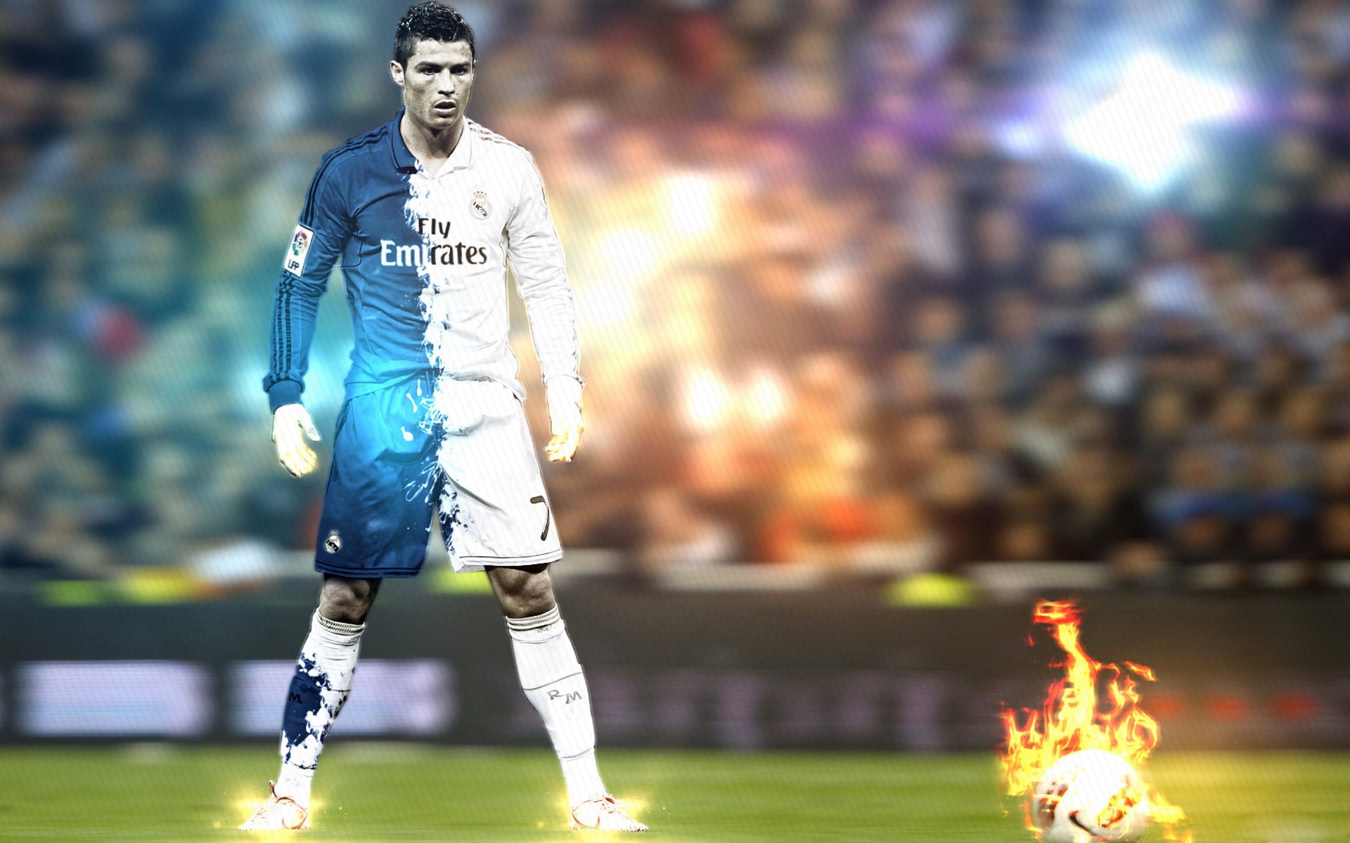 暗影骑士的加冕礼，乔治于世界杯之夜登上王座