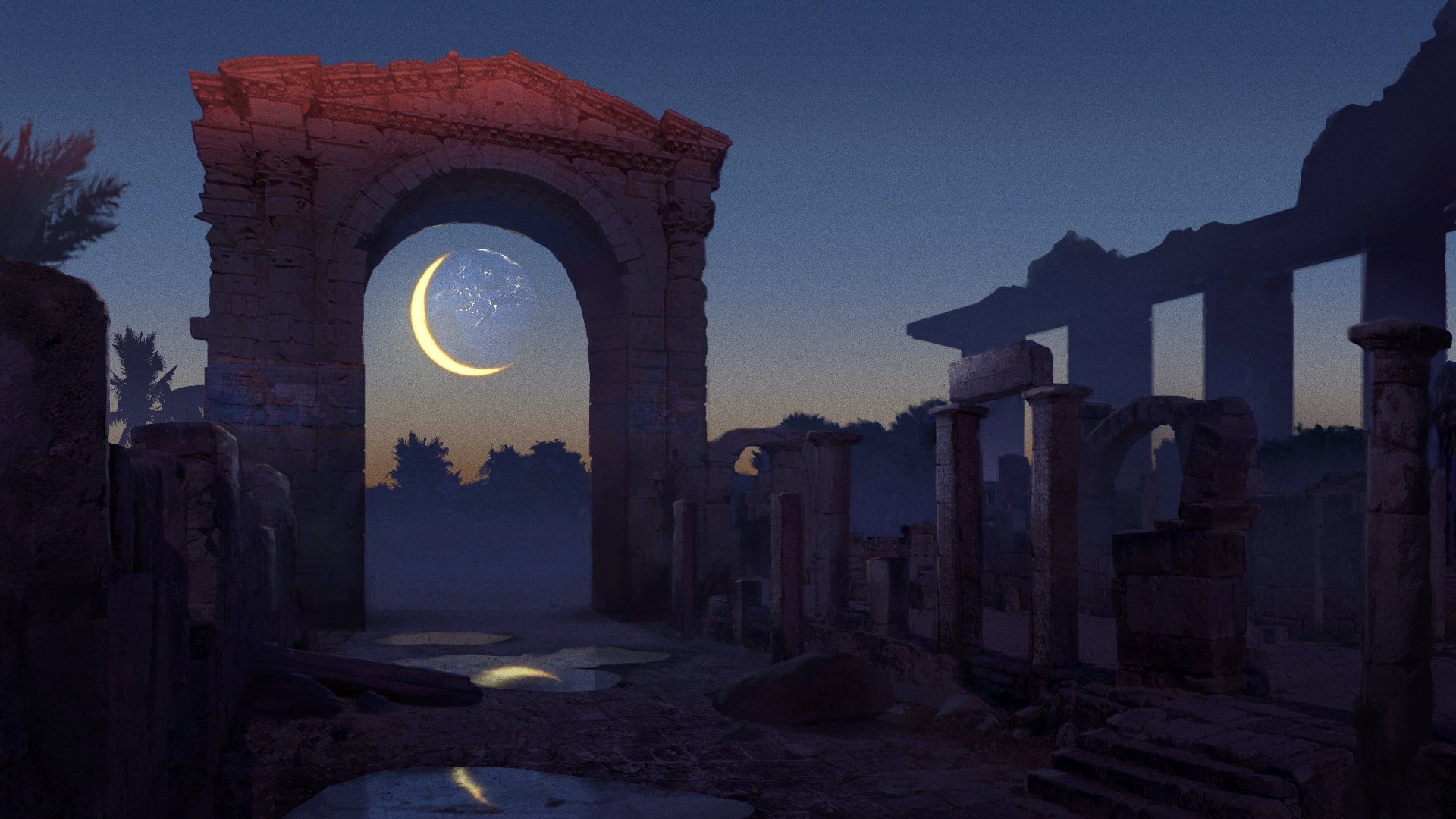 沙特之夜，星光刺破黑暗，蓝军绝境中迎来双星闪耀